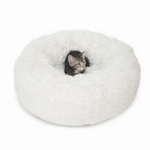 CATIT LIT FLUFFY POUR CHAT ET PETIT CHIEN BLANC 20PO