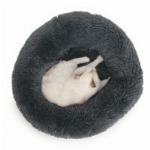 CATIT LIT FLUFFY POUR CHAT ET PETIT CHIEN GRIS FONCÉ 20 PO