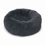 CATIT LIT FLUFFY POUR CHAT ET PETIT CHIEN GRIS FONCÉ 20 PO