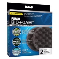 FLUVAL BLOCS DE MOUSSE BIOFOAM FX2/FX4/FX6 paquet de 2