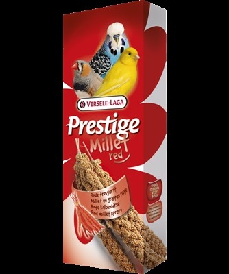 VERSELE LAGA PRESTIGE BOITE DE MILLET EN GRAPPES ROUGE 100 GR