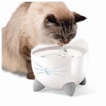 CATIT PIXI FONTAINE POUR CHAT BLANCHE 2.5 LITRES