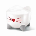 CATIT PIXI FONTAINE POUR CHAT BLANCHE 2.5 LITRES