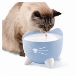 CATIT PIXI ABREUVOIR POUR CHAT BLEU 2.5 LITRES