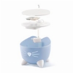 CATIT PIXI ABREUVOIR POUR CHAT BLEU 2.5 LITRES