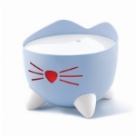 CATIT PIXI ABREUVOIR POUR CHAT BLEU 2.5 LITRES