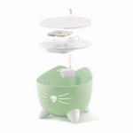 CATIT PIXI ABREUVOIR POUR CHAT VERT 2.5 LITRES