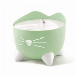 CATIT PIXI ABREUVOIR POUR CHAT VERT 2.5 LITRES