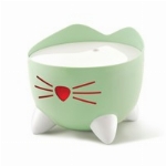 CATIT PIXI ABREUVOIR POUR CHAT VERT 2.5 LITRES