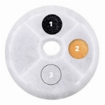 CATIT FILTRE À TRIPLE ACTION POUR ABREUVOIR CATIT (5/PAQUET)
