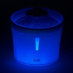 CATIT FONTAINE POUR CHAT AVEC FLEUR BLEU 3 LITRES