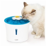 CATIT FONTAINE POUR CHAT AVEC FLEUR BLEU 3 LITRES