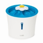 CATIT FONTAINE POUR CHAT AVEC FLEUR BLEU 3 LITRES