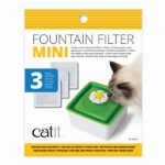 CATIT FILTRE À TRIPLE ACTION MINI (3/PAQUET)