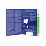 K9 PRAVENTA TRAITEMENT TOPIQUE MENSUEL CONTRE LES PUCES/TIQUES CHIENS -4.5KG (3 TUBES)