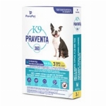 K9 PRAVENTA TRAITEMENT TOPIQUE MENSUEL CONTRE LES PUCES/TIQUES CHIENS 4.5-11KG (3 TUBES)