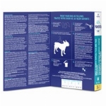 K9 PRAVENTA TRAITEMENT TOPIQUE MENSUEL CONTRE LES PUCES/TIQUES CHIENS 4.5-11KG (3 TUBES)