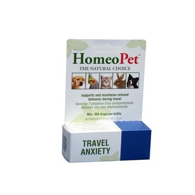 HOMEOPET TRAVEL ANXIETY POUR ANIMAUX 15ML