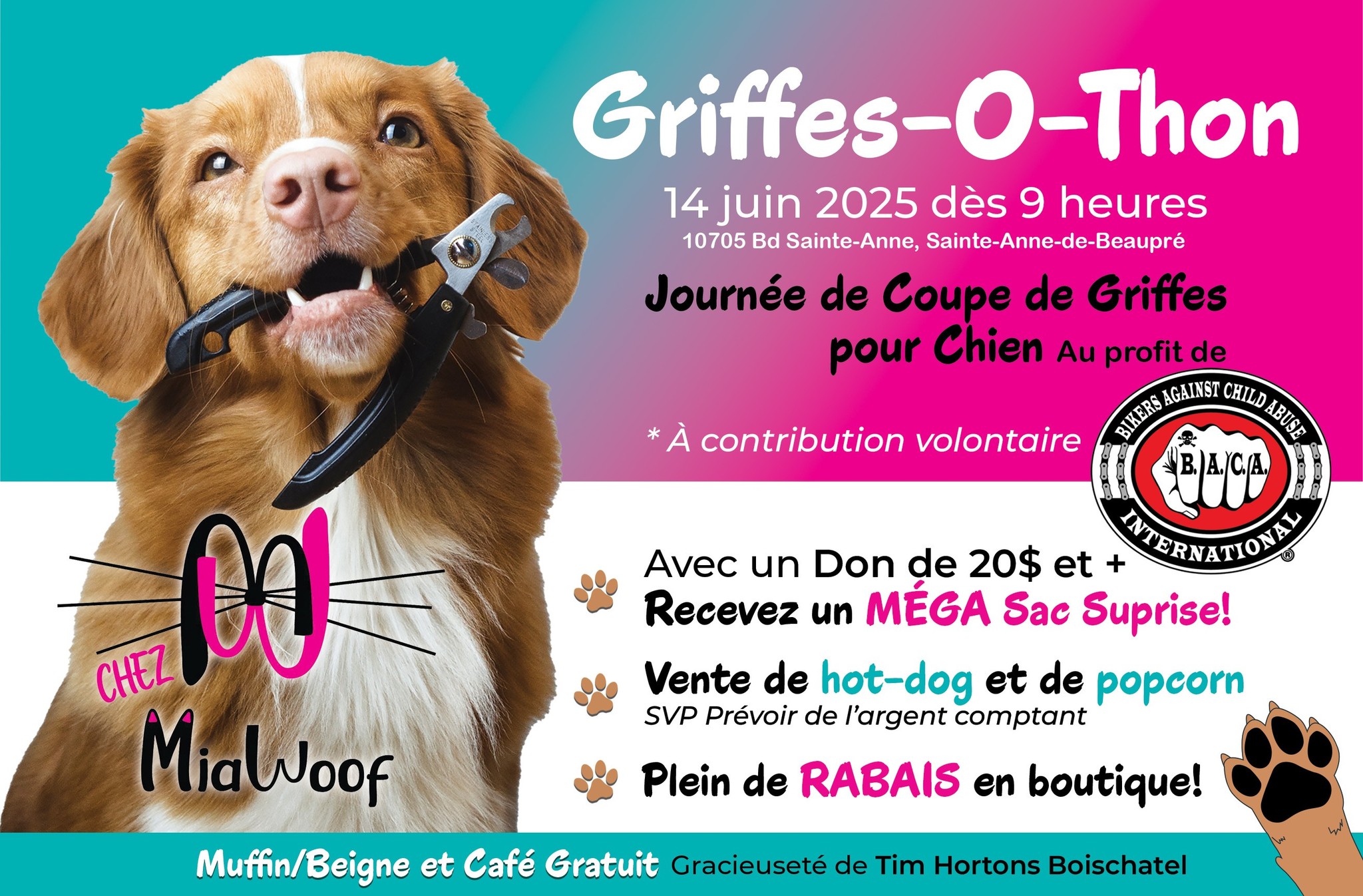 Griffes-o-thon 2025